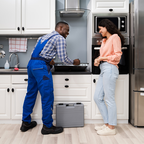 can you provide an estimate for cooktop repair before beginning any work in Georgetown Arkansas